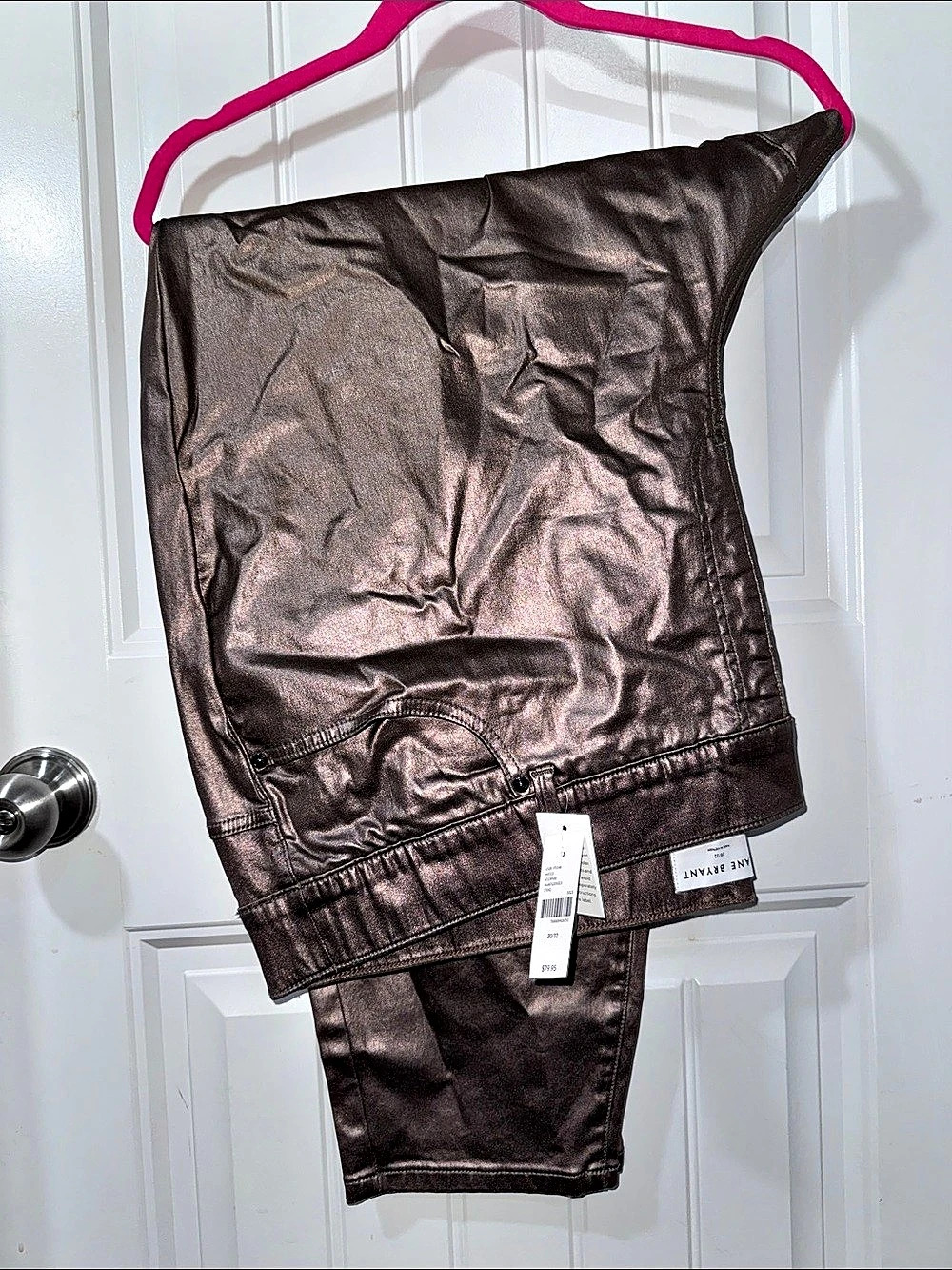 Lane Bryant Brown Pants Waist 30/32 NWT